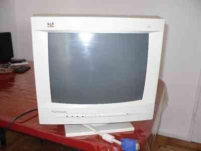 VENDO DOS MONITORES CRT DE 14