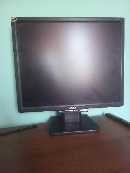 Vendo Monitor Acer Al1706 de 17 Pulgadas
