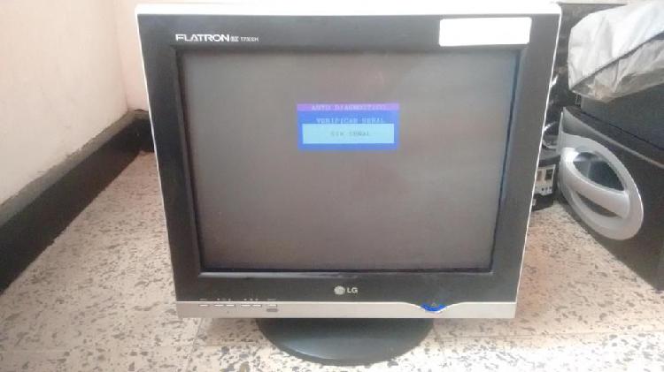 Vendo monitor LG Flatron para PC