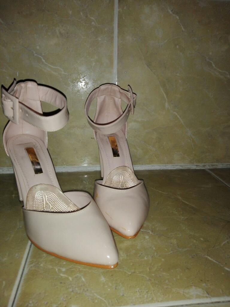 Zapatos Rosa Bata Talla 37