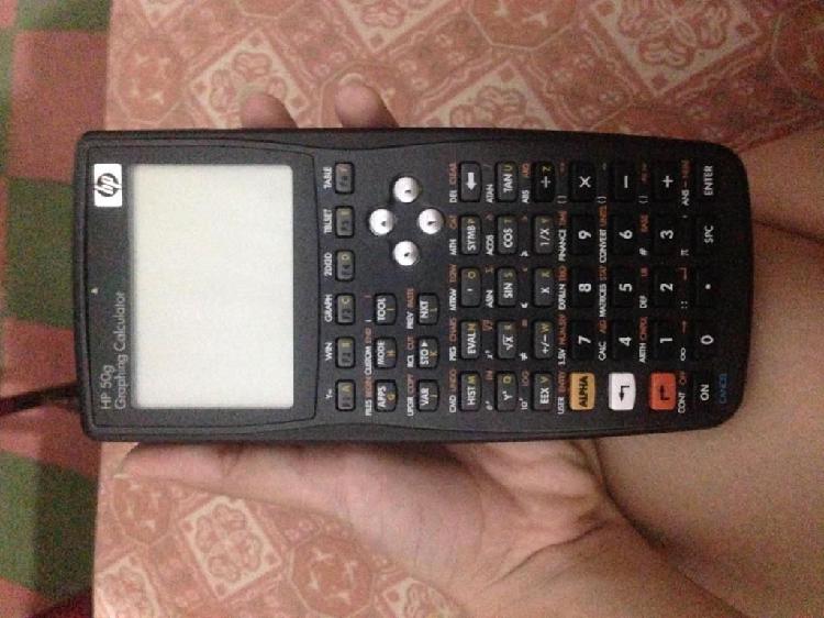 vendiendo calculadora HP 50g graphing calculator