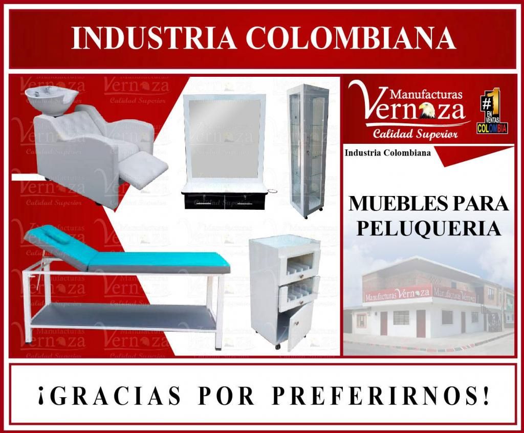 GRATOS FABRICA DE MUEBLES PARA PELUQUERIA.