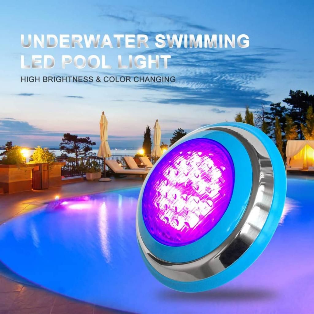 Luces Led Sumergibles Piscina