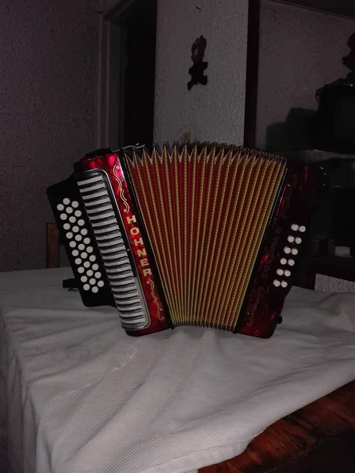 Acorden hohner nuevo