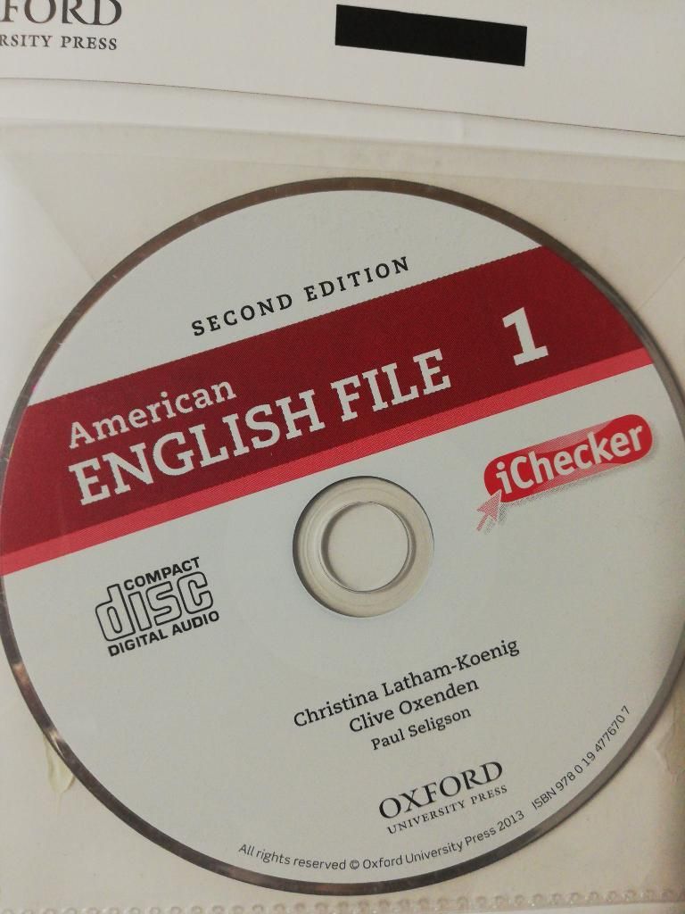 American English File 1b