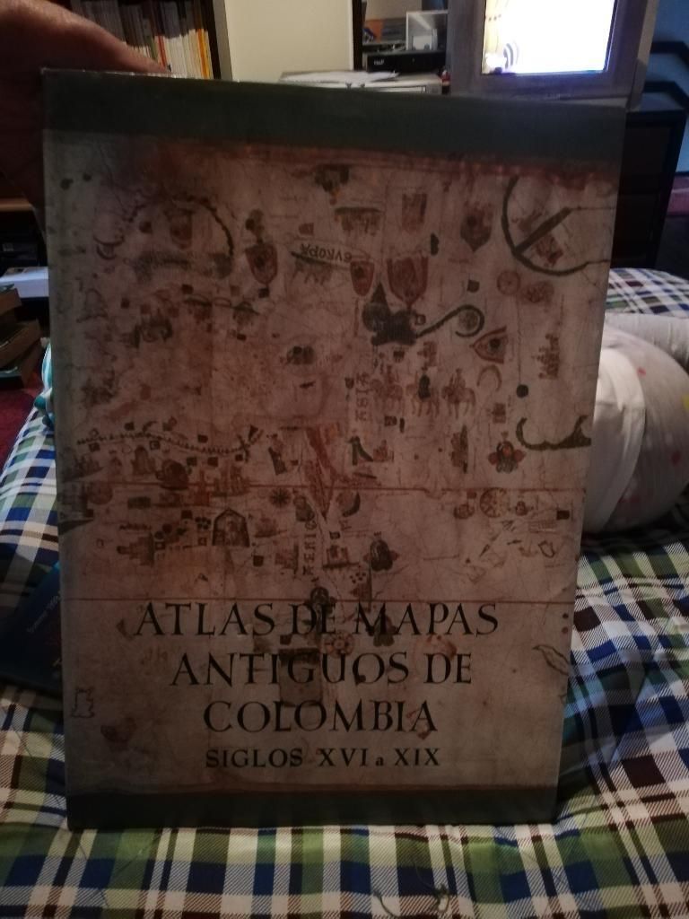 Atlas de Mapas Antiguos de Colombia