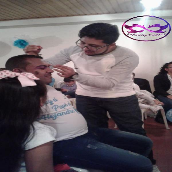 Baby Showers, Animacion, Recreacionistas Decoracion