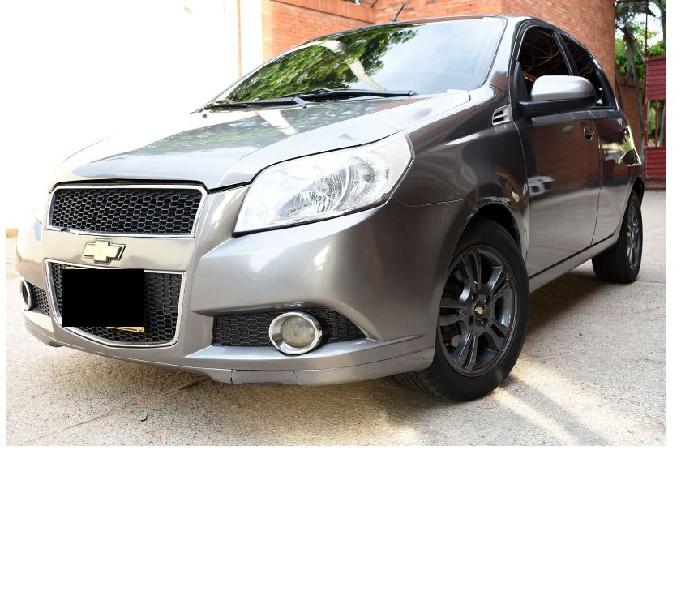 CHEVROLET AVEO EMOTION GT MODELO 2012