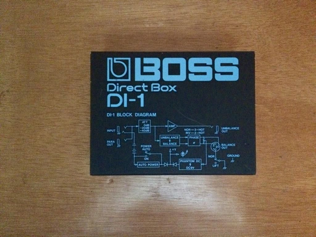 Caja Directa Boss DI1