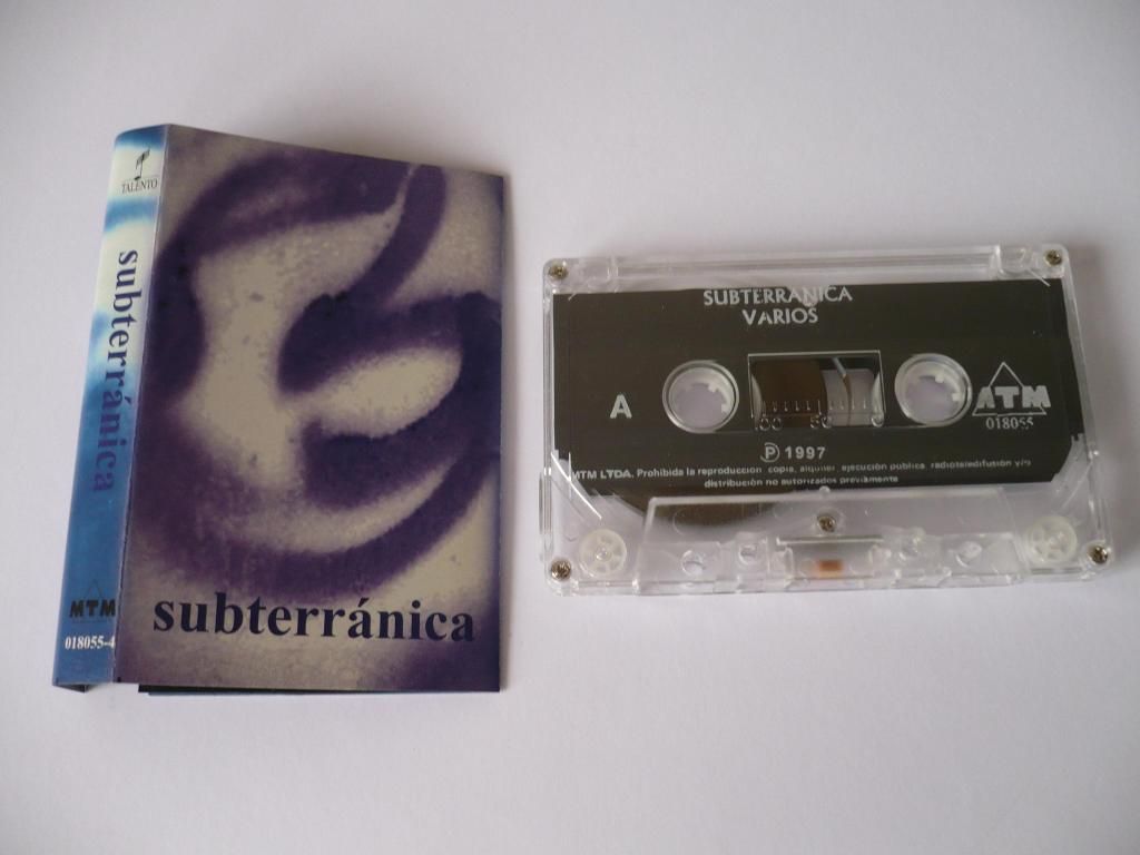 Cassette Subterránica, Nuevo, Rock Alternativo Nacional,