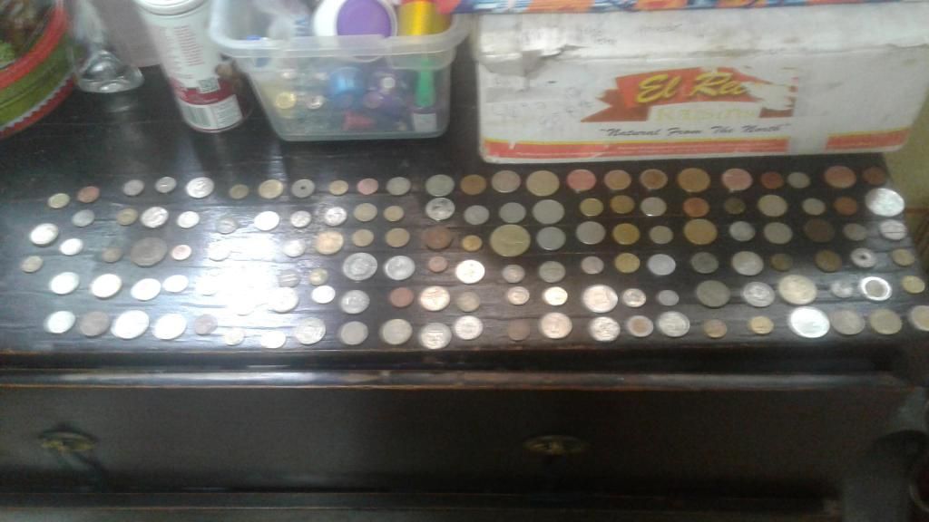 Coleccin de monedas