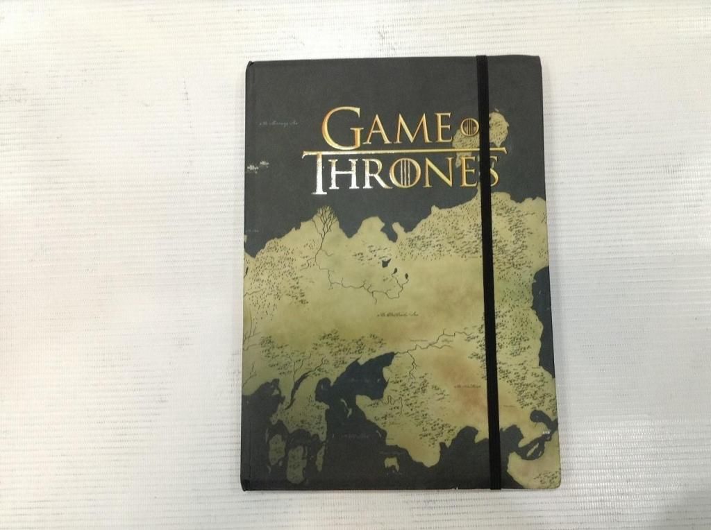 Cuaderno Grande Personalizado Game Of Thrones (cuadriculado)