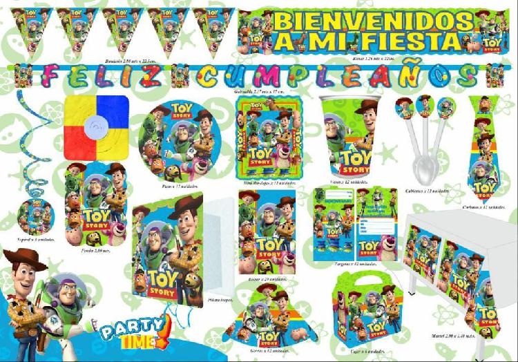 Decoración Kit para Piñata