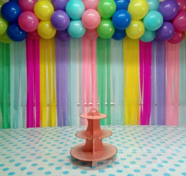 Decoracion con Globos para Fiestas