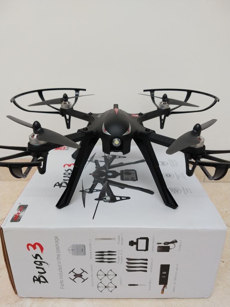 Drone Mjx Bugs 3 Usado