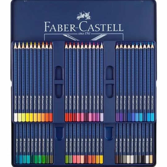 Faber Castell 60 Colores Acuarela Art Grip Aquarelle