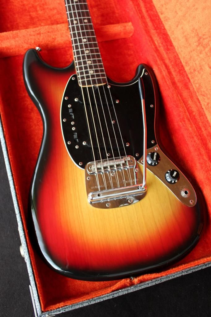Fender Mustang , made in USA, original, vintage!
