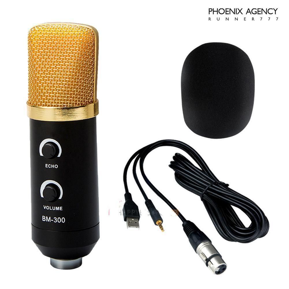 Kit Microfono De Condensador Profesional Usb Grabacion para