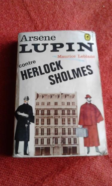 Libro: Arsene lupin contre herlock sholmes