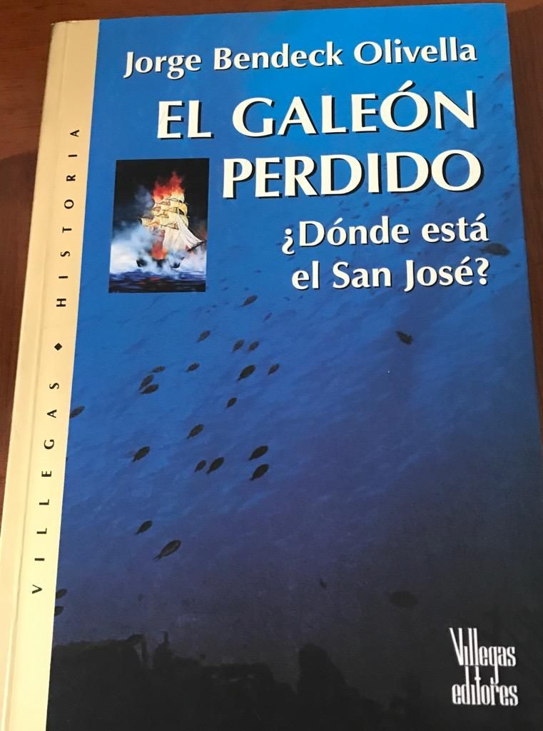 Libro El Galeon Perdido