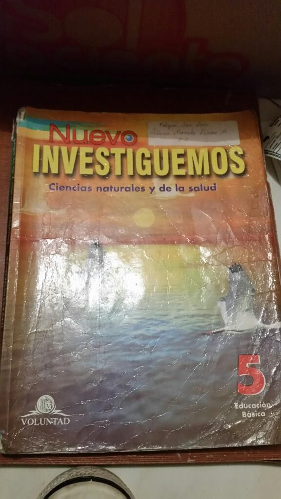 Libro Investigamos Ciencia Natural-salud