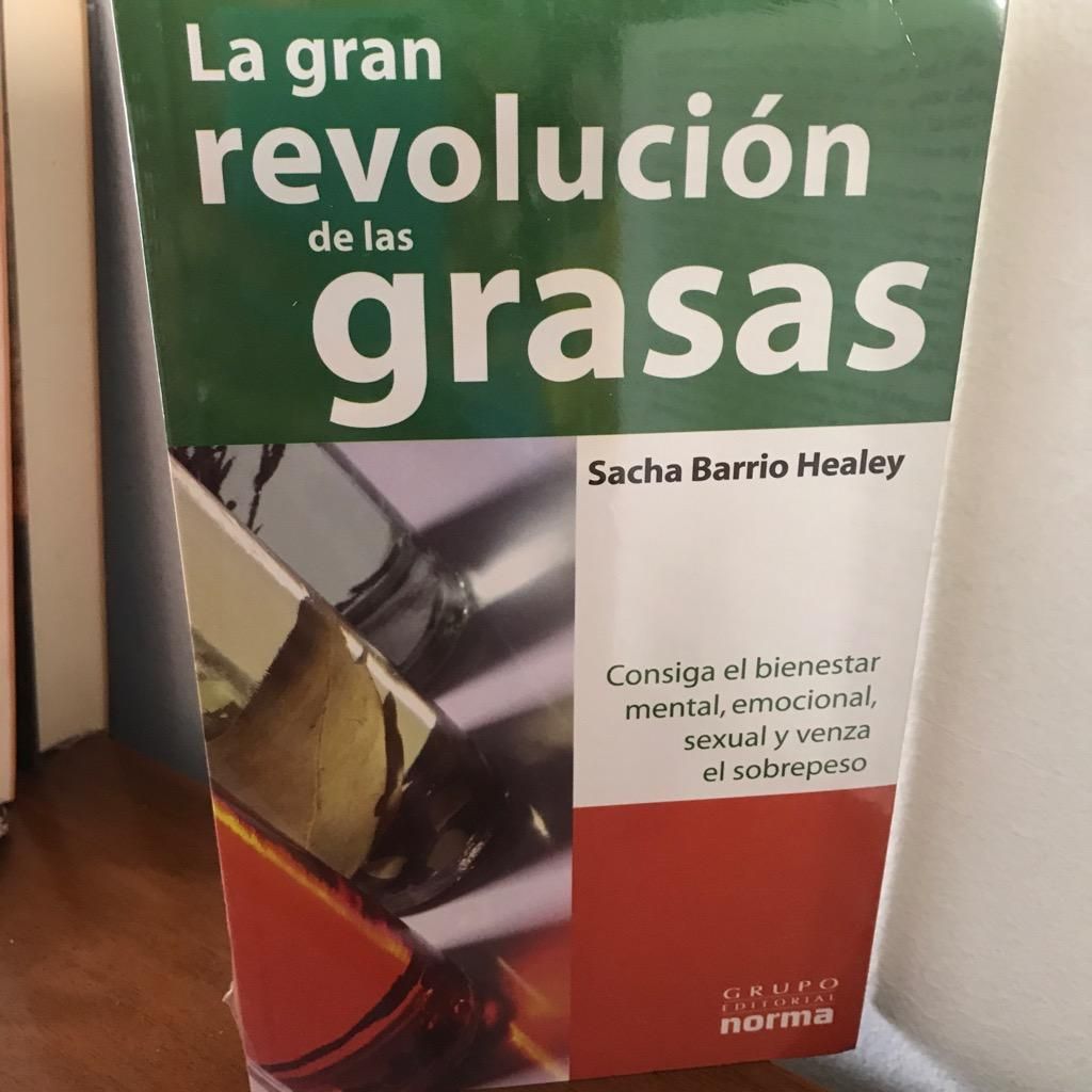 Libro La Gran Revolucion de Grasas