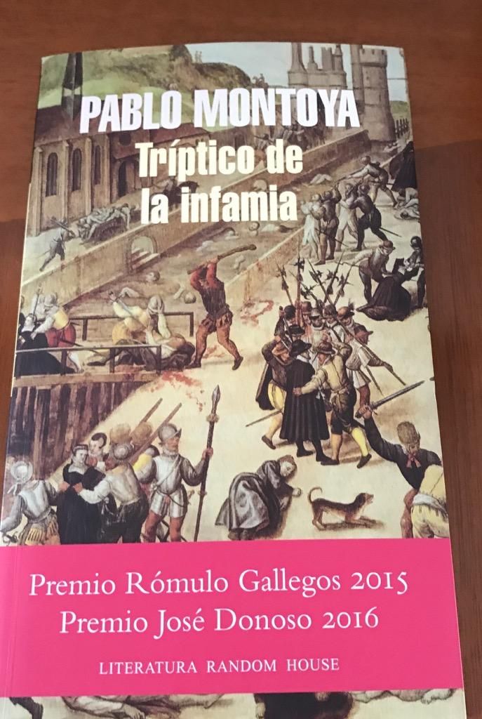 Libro Pablo Montoya de La Infamia