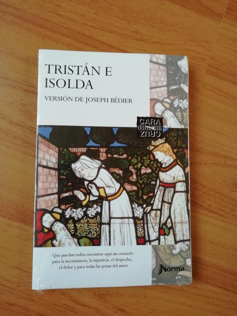 Libro Tristán E Isolda (nuevo)