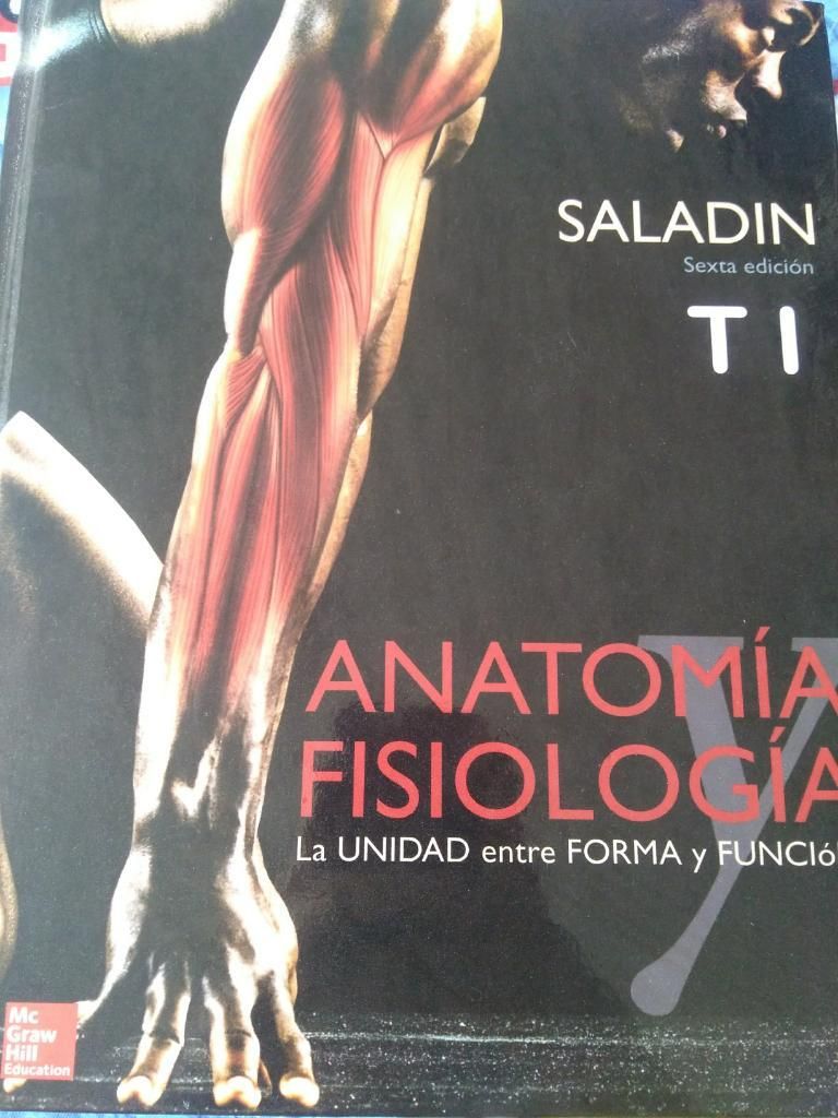 Libro de Anatomía Y Fisiología: Saladín