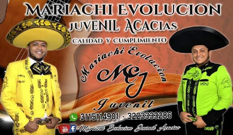 Mariachi Evolucion Juvenil Acacias