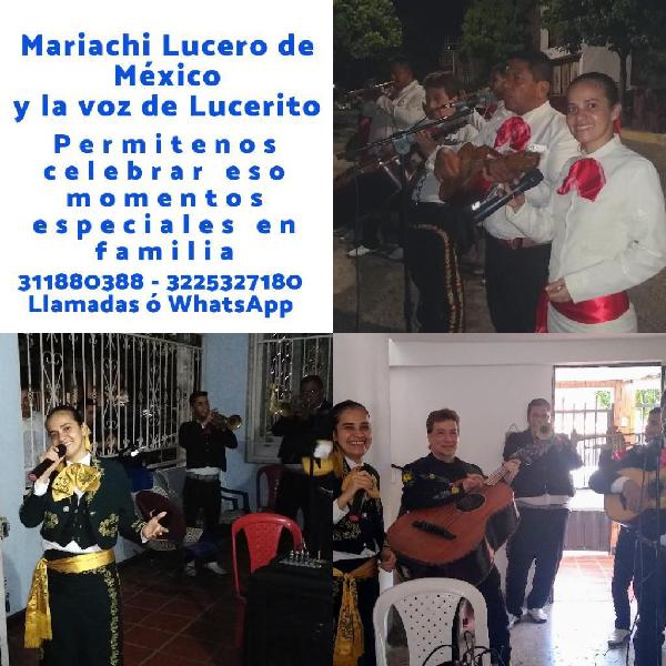 Mariachi Lucero de México Y Lucerito
