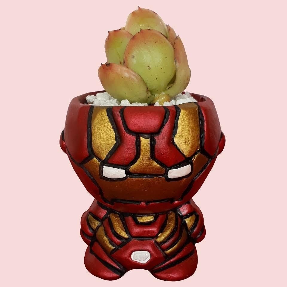 Matera Iron Man en ceramica