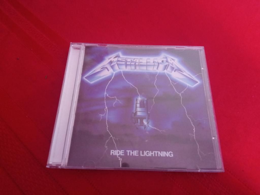 Metallica Ride The Ligthing