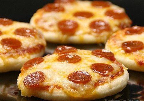 Mini Pizzas Para fiestas y eventos empresariales