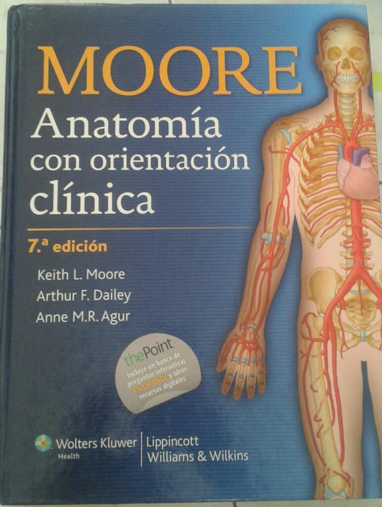 Moore Anatomía con Orientación Clínica
