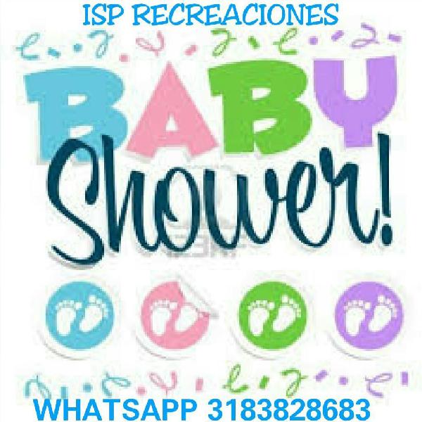 Recreacion de Baby Shower