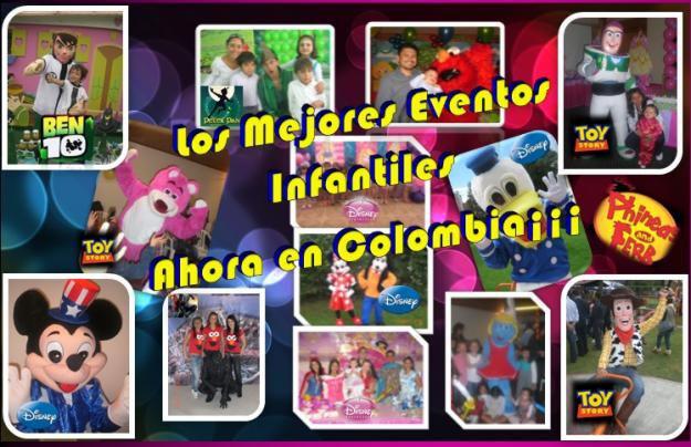 Recreadores Bogota, Fiestas infantiles