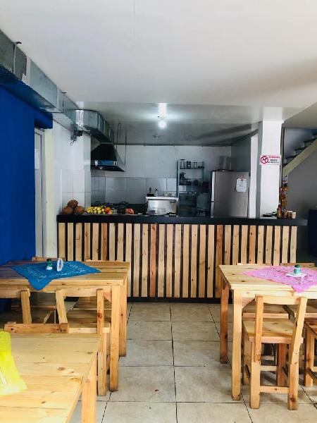 Restaurante en venta buena ubicacin amplio dos pisos 120m2