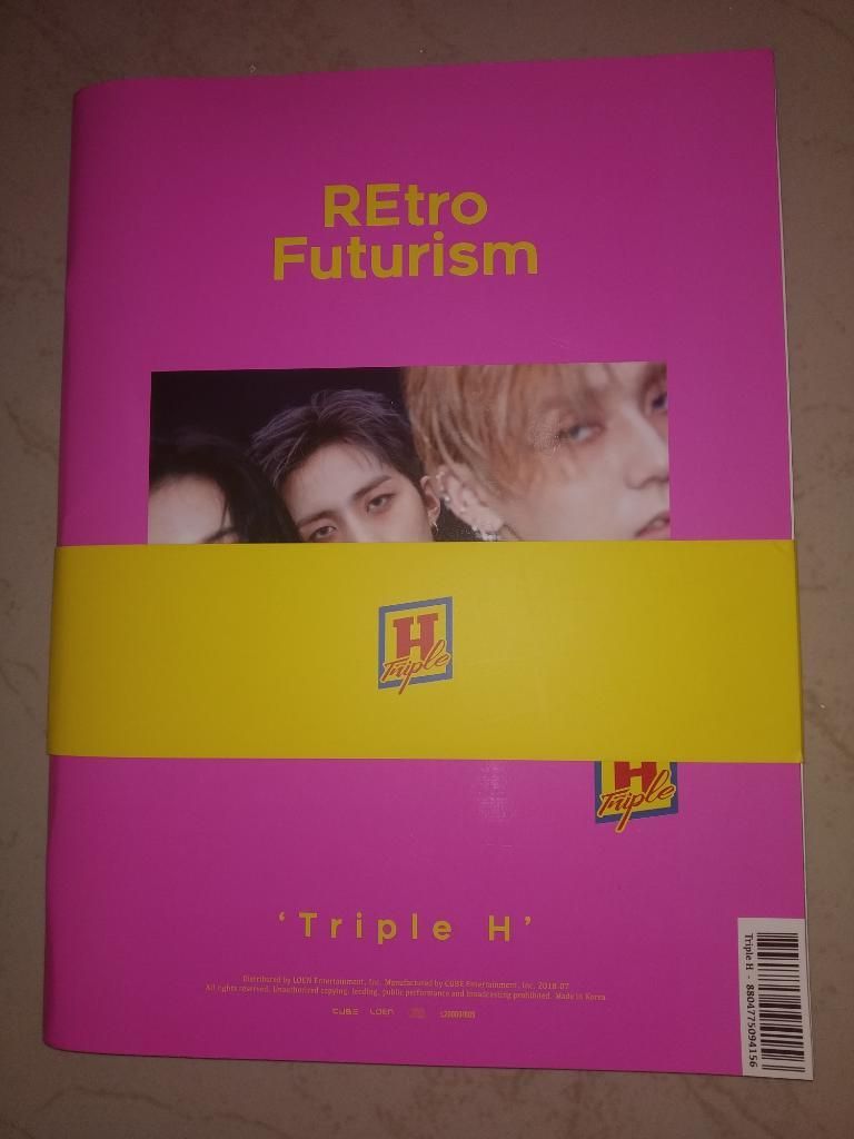 Retro Futurism - Triple H (original)