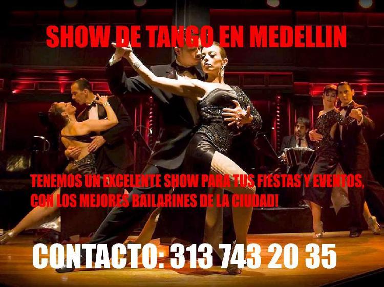 Show de Tango en Medellín