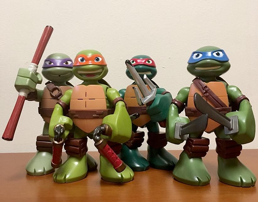 Tortugas Ninja Teenage, marca VIACOM, comics