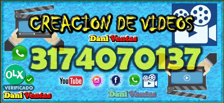 Videos Personalizados Para Whatsapp, Facebook, Instagram,