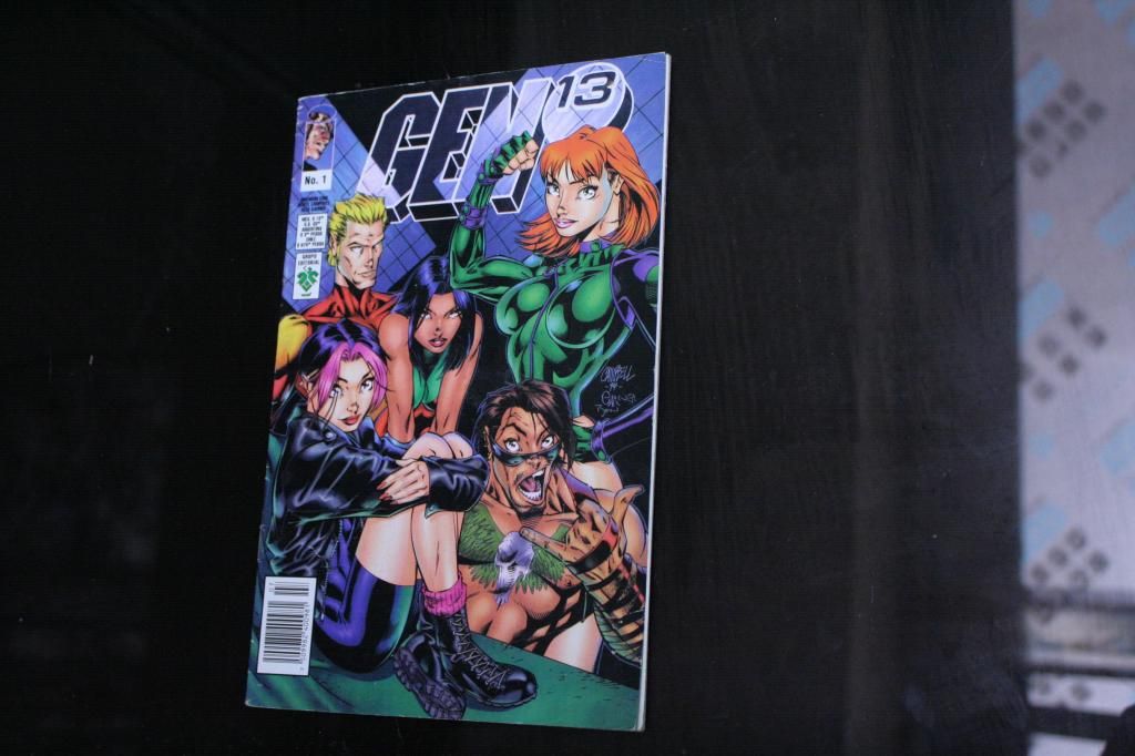 comic gen 13 numero 1