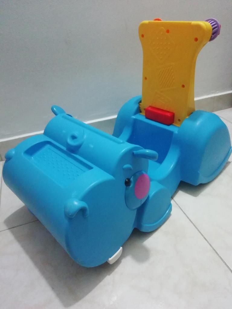 Andadera Y Montable Fisher Price