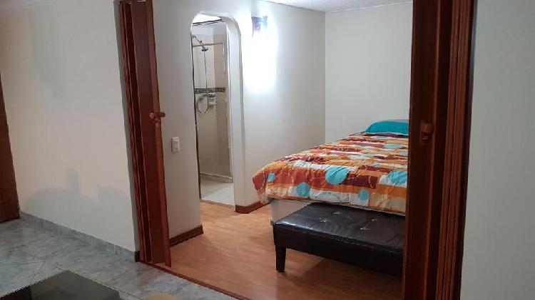 Arriendo Aparta-estudio.amoblado Full.