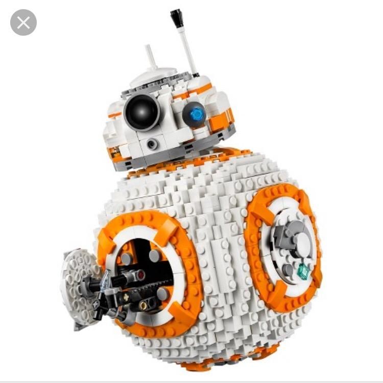 Bb8 Lego ARMABLE