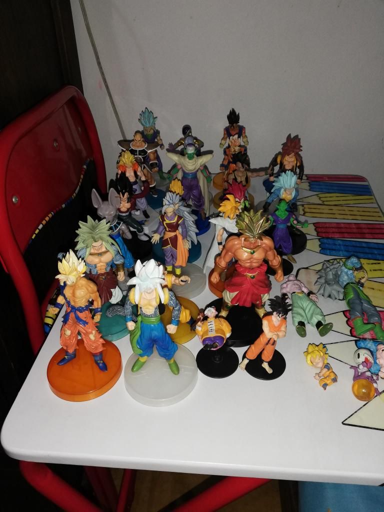 COLECCION DE BRAGON BALL Z