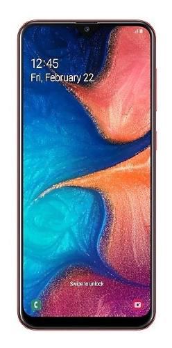 Celular Samsung A20 Octacore Ram3gb 32gb Dualsim4g Red/blue