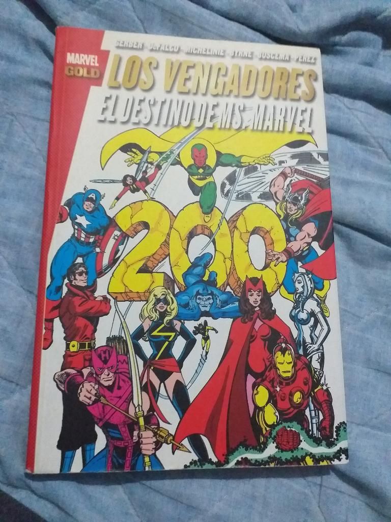 Comic Marvel Avengers