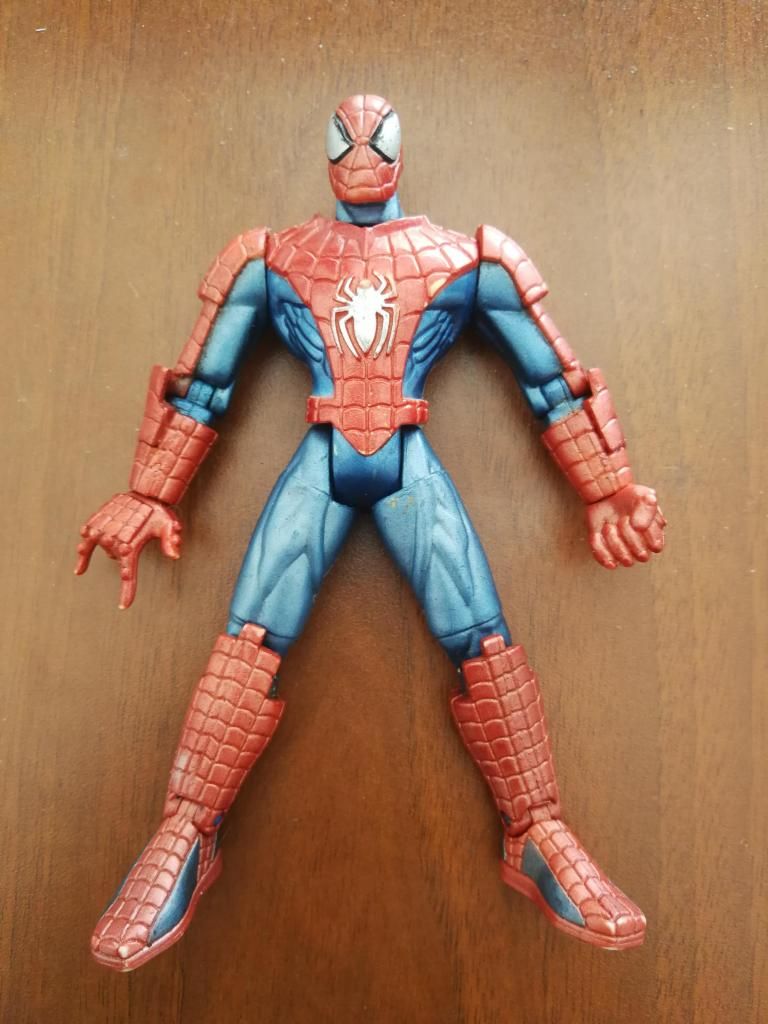Figura Spider Man Articulada 14CM